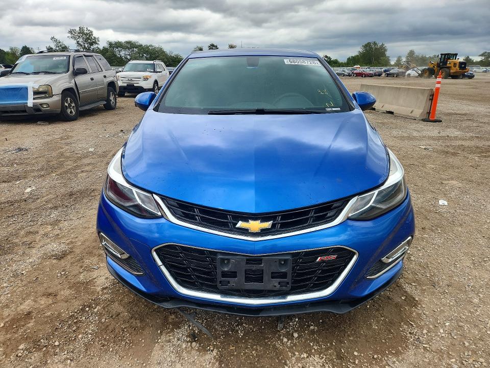 Aukcja sprzedaży 2017 Chevrolet Cruze, vin: 1G1BE5SM8H7124262, numer aukcji: 68058726