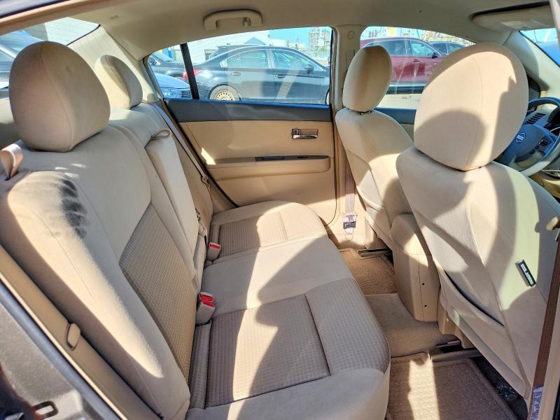2008 Nissan Sentra მანქანა იყიდება აუქციონზე, vin: 3N1AB61E68L714325, აუქციონის ნომერი: 69885596