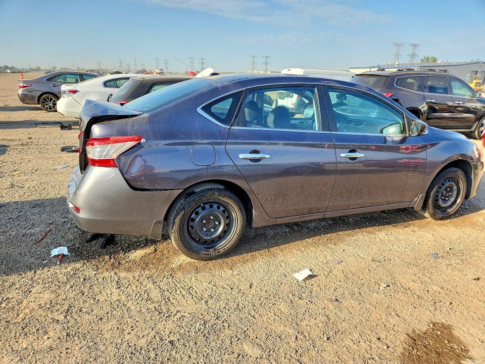 2015 Nissan Sentra მანქანა იყიდება აუქციონზე, vin: 3N1AB7AP4FY334293, აუქციონის ნომერი: 67652196