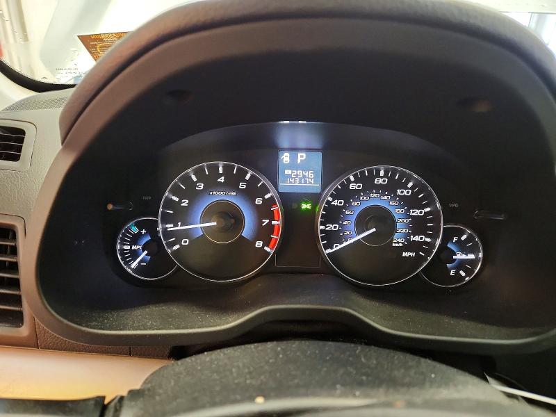 Aukcja sprzedaży 2012 Subaru Legacy, vin: 4S3BMCA60C3031558, numer aukcji: 69163976
