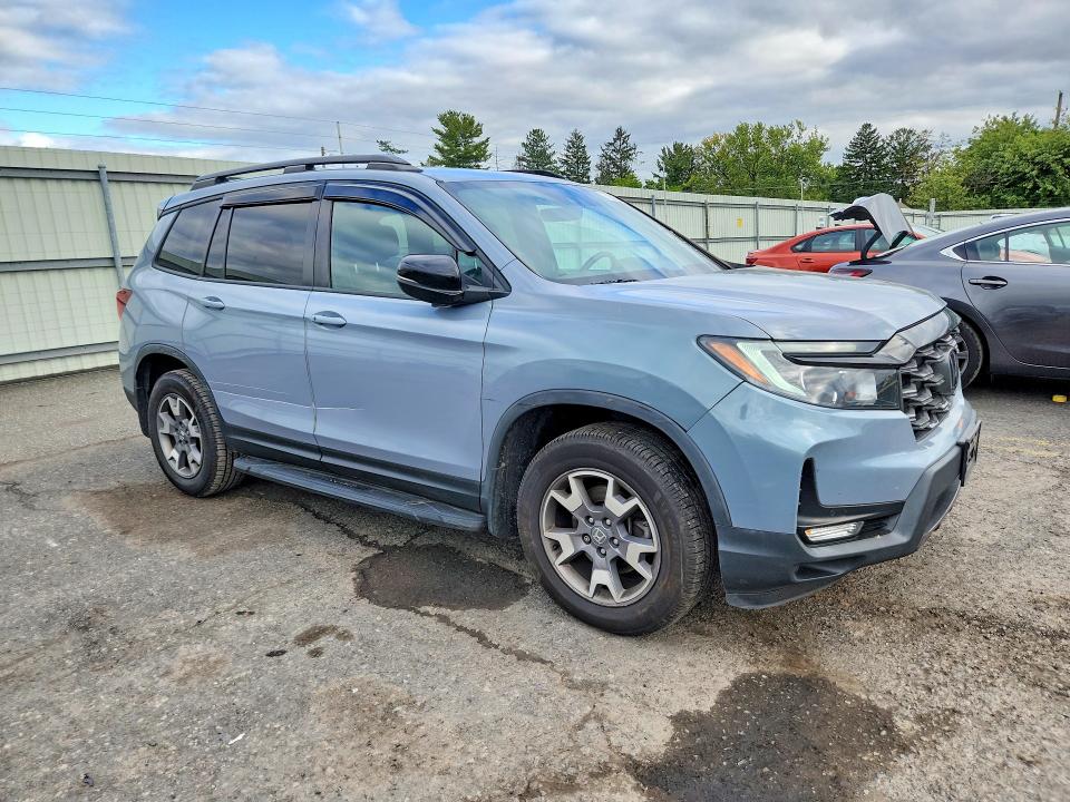 70522366 :رقم المزاد ، 5FNYF8H68NB000510 vin ، 2022 Honda Passport مزاد بيع