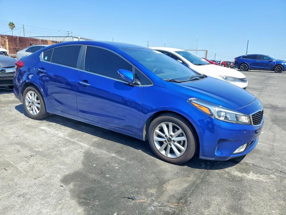 Продажа на аукционе авто 2017 Kia Forte, vin: 3KPFL4A72HE160291, номер лота: 68920516
