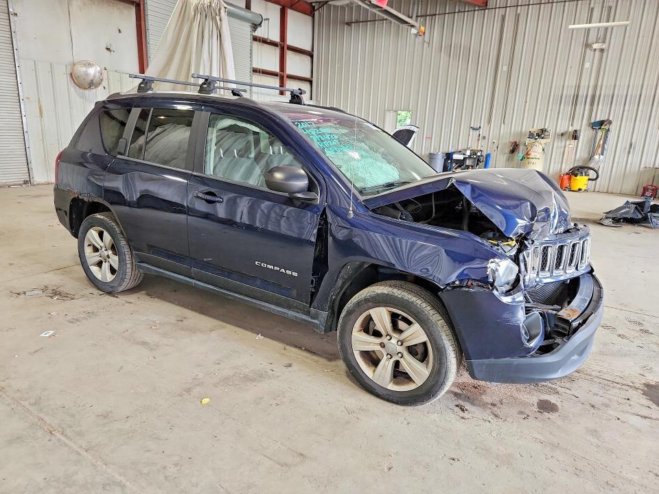 68241076 :رقم المزاد ، 1C4NJDBBXHD151070 vin ، 2017 Jeep Compass مزاد بيع