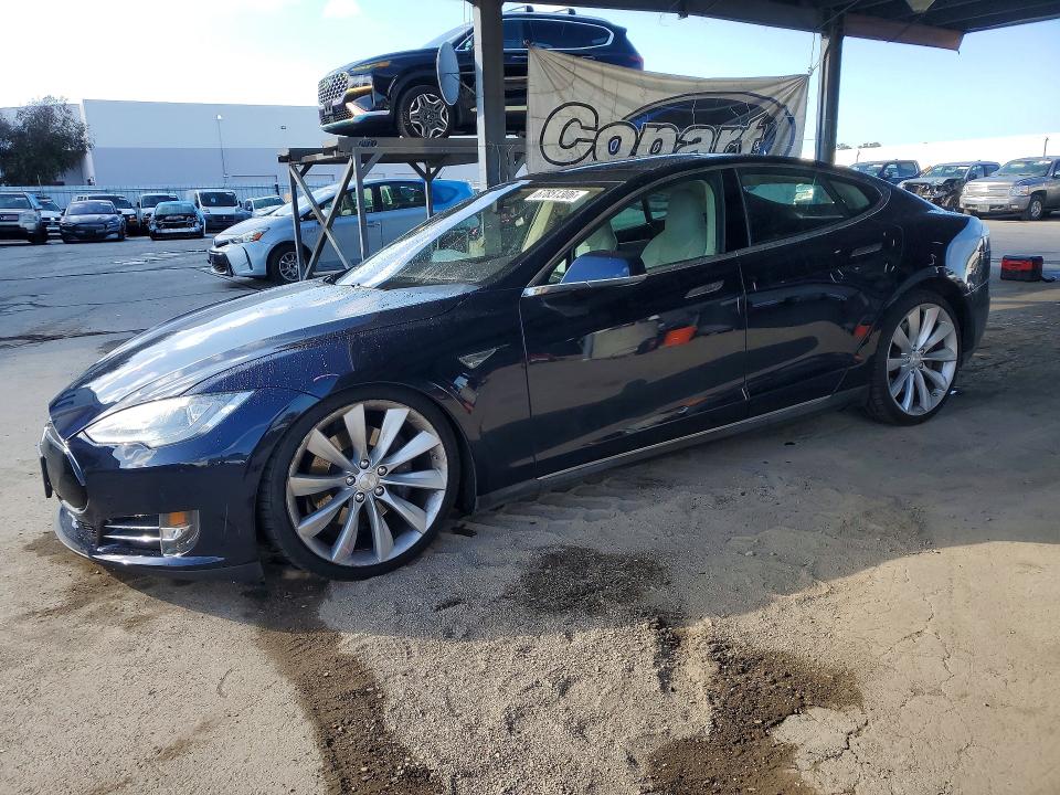 Продаж на аукціоні авто 2013 Tesla Model S, vin: 5YJSA1CP7DFP07205, номер лоту: 67851306