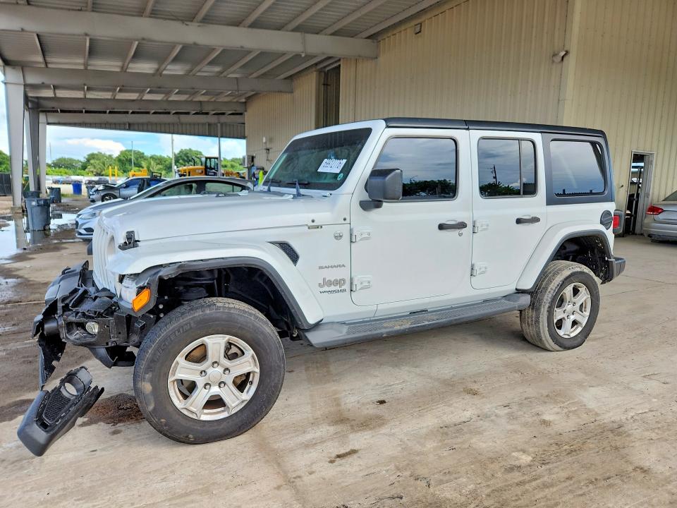 Aukcja sprzedaży 2019 Jeep Wrangler Unlimited, vin: 1C4HJXEG9KW514718, numer aukcji: 69912776