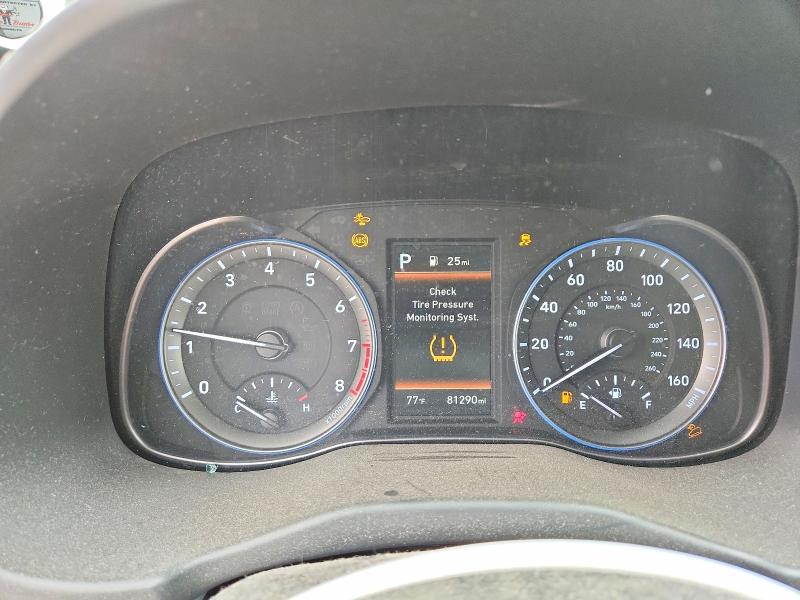 67790986 :رقم المزاد ، KM8K12AA2MU692569 vin ، 2021 Hyundai Kona مزاد بيع