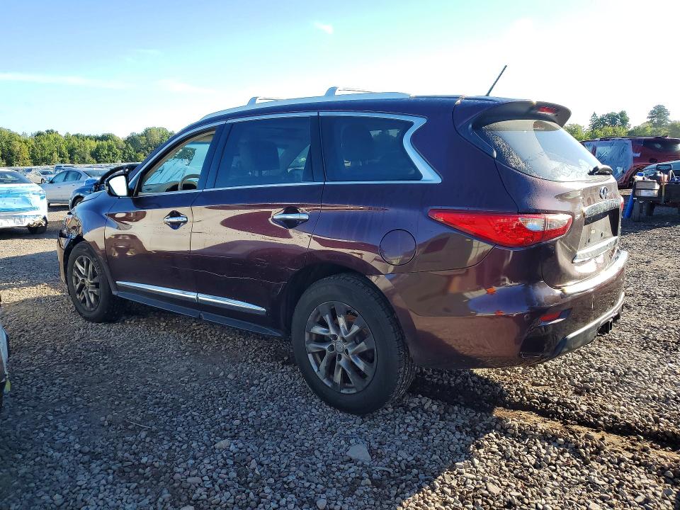 2013 Infiniti Jx35 მანქანა იყიდება აუქციონზე, vin: 5N1AL0MM9DC302475, აუქციონის ნომერი: 69497226