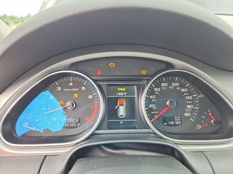 Aukcja sprzedaży 2013 Audi Q7, vin: WA1LGAFE4DD011030, numer aukcji: 70067156