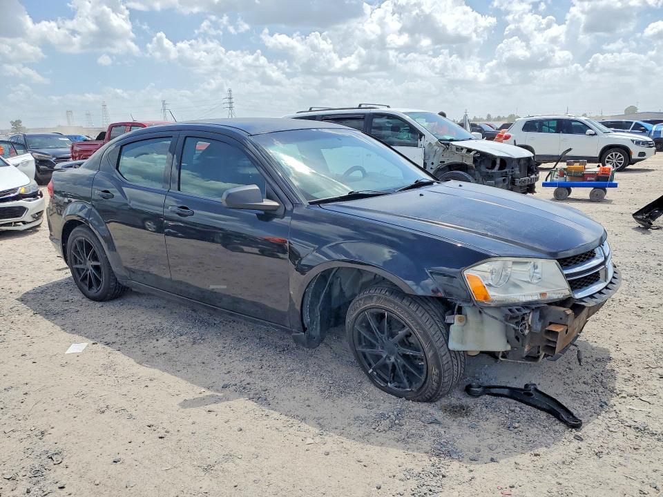 Продаж на аукціоні авто 2013 Dodge Avenger, vin: 1C3CDZAB4DN592019, номер лоту: 69077636