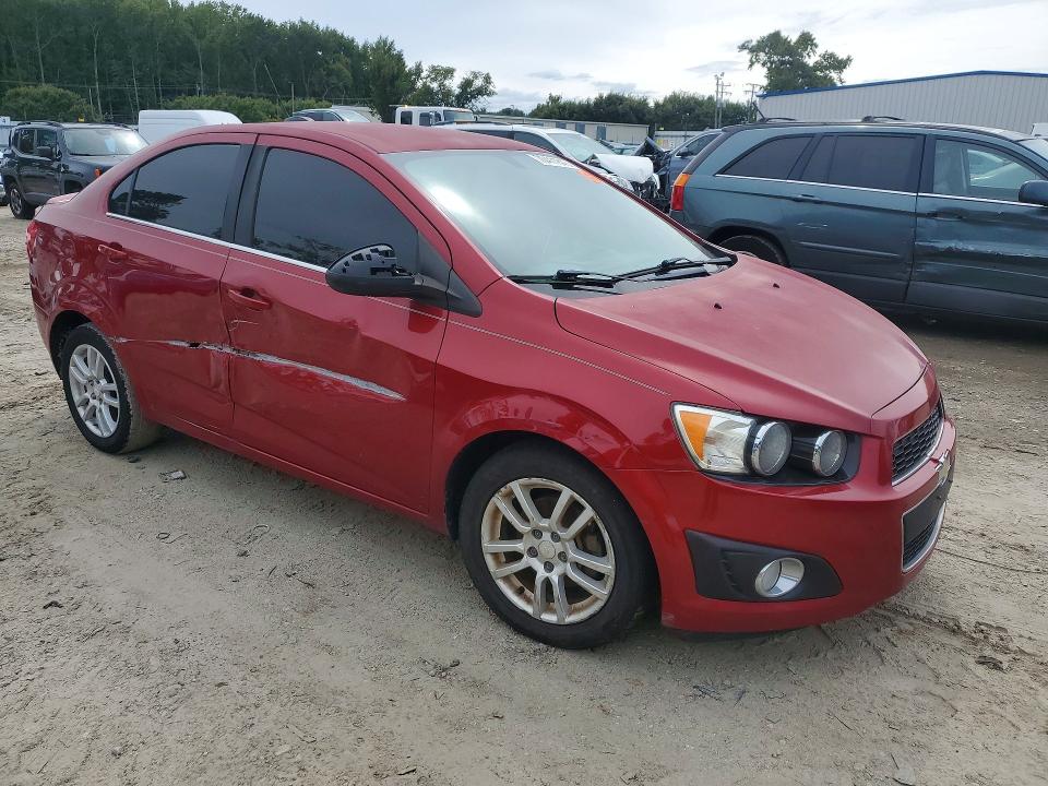 2016 Chevrolet Sonic მანქანა იყიდება აუქციონზე, vin: 1G1JC5SH1G4117349, აუქციონის ნომერი: 70411846