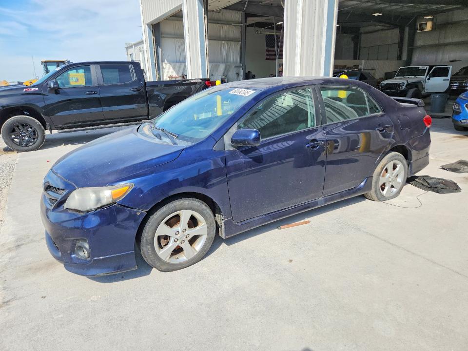 Auction sale of the 2011 Toyota Corolla, vin: 2T1BU4EE1BC717993, lot number: 68652346
