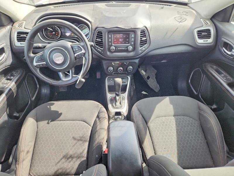 Продаж на аукціоні авто 2017 Jeep Compass, vin: 3C4NJCAB9HT661111, номер лоту: 68552666