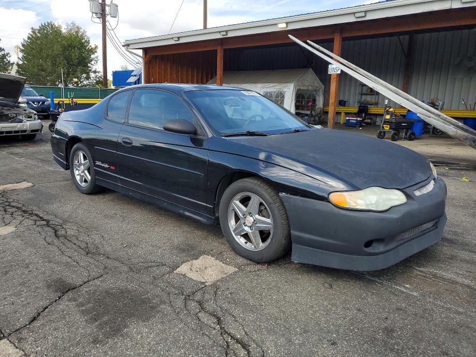 Aukcja sprzedaży 2004 Chevrolet Monte Carlo, vin: 2G1WZ121649307723, numer aukcji: 70473166