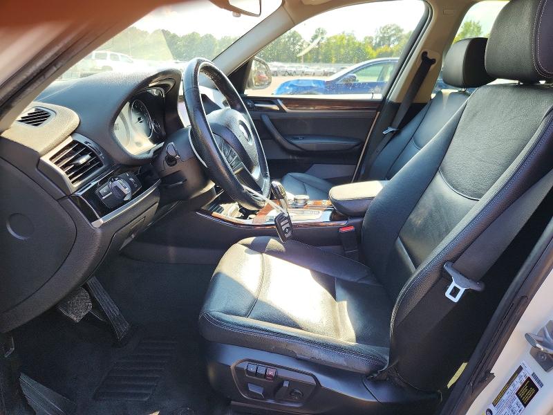 Aukcja sprzedaży 2017 Bmw X3, vin: 5UXWZ7C34H0V93094, numer aukcji: 67643346
