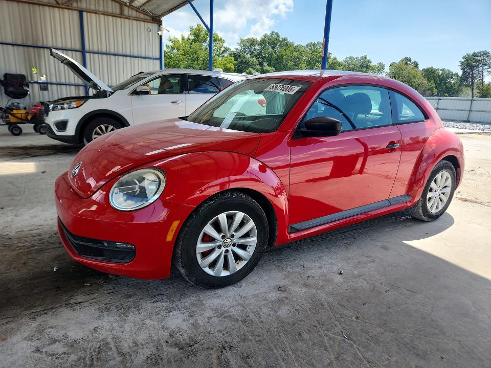 2013 Volkswagen Beetle მანქანა იყიდება აუქციონზე, vin: 3VWFP7AT7DM645994, აუქციონის ნომერი: 68076806