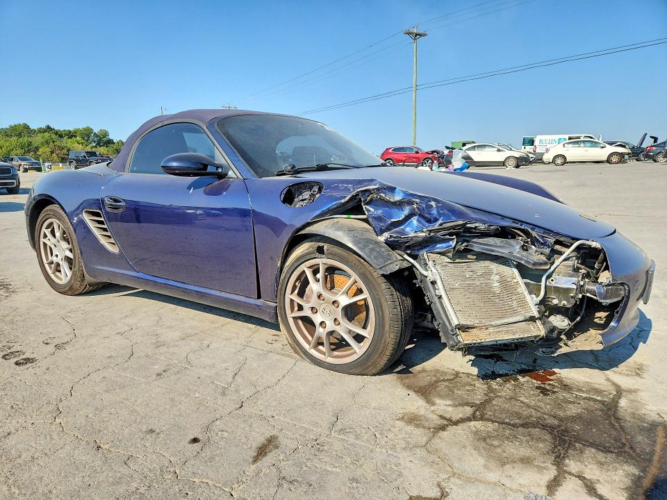 67641866 :رقم المزاد ، WP0CA29828U711699 vin ، 2008 Porsche Boxster مزاد بيع