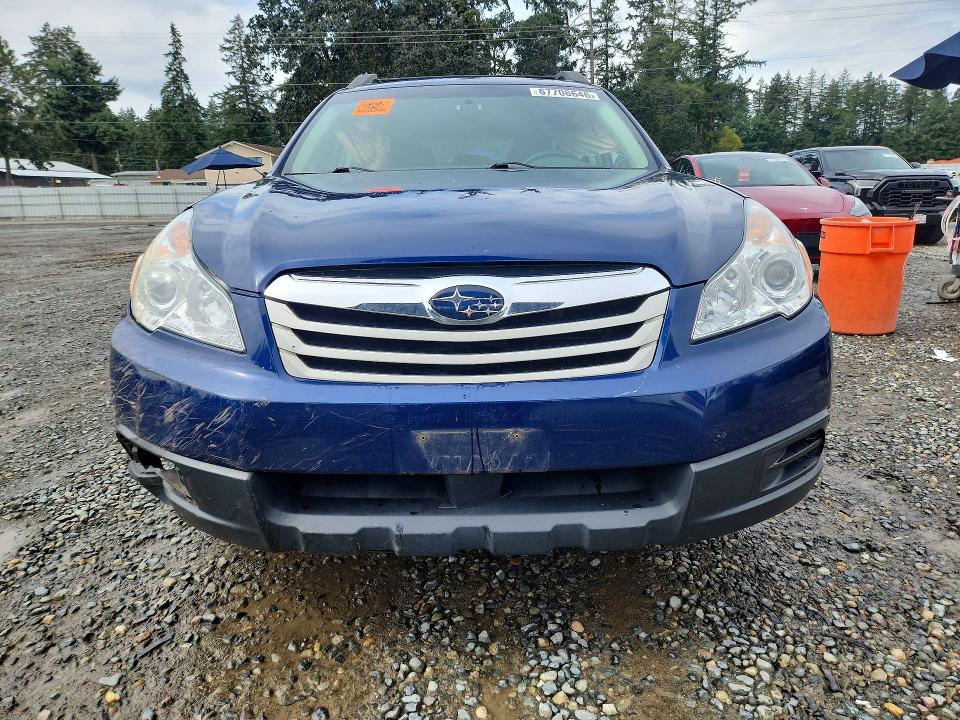 2010 Subaru Outback მანქანა იყიდება აუქციონზე, vin: 4S4BRBAC9A3350290, აუქციონის ნომერი: 67706646