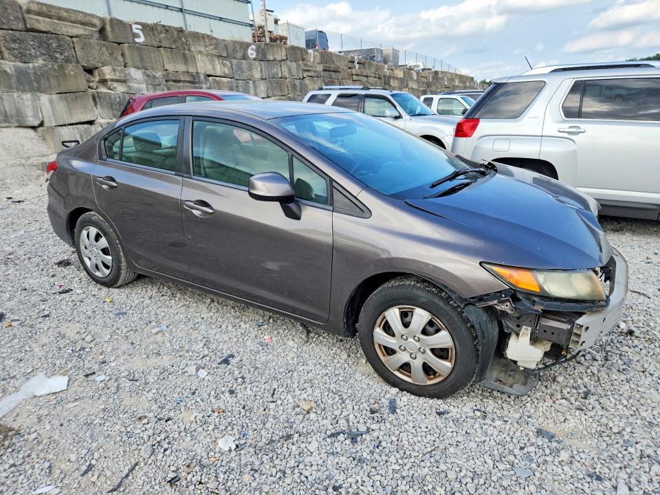 Aukcja sprzedaży 2013 Honda Civic, vin: 2HGFB2F50DH602919, numer aukcji: 69620846