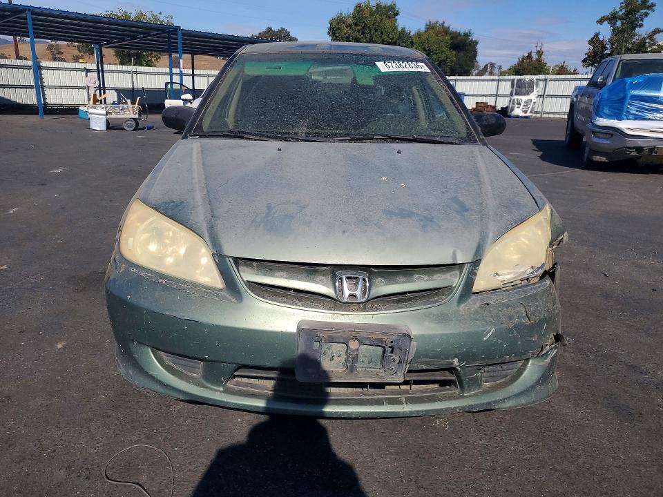 Aukcja sprzedaży 2004 Honda Civic, vin: 2HGES16514H619380, numer aukcji: 67382836