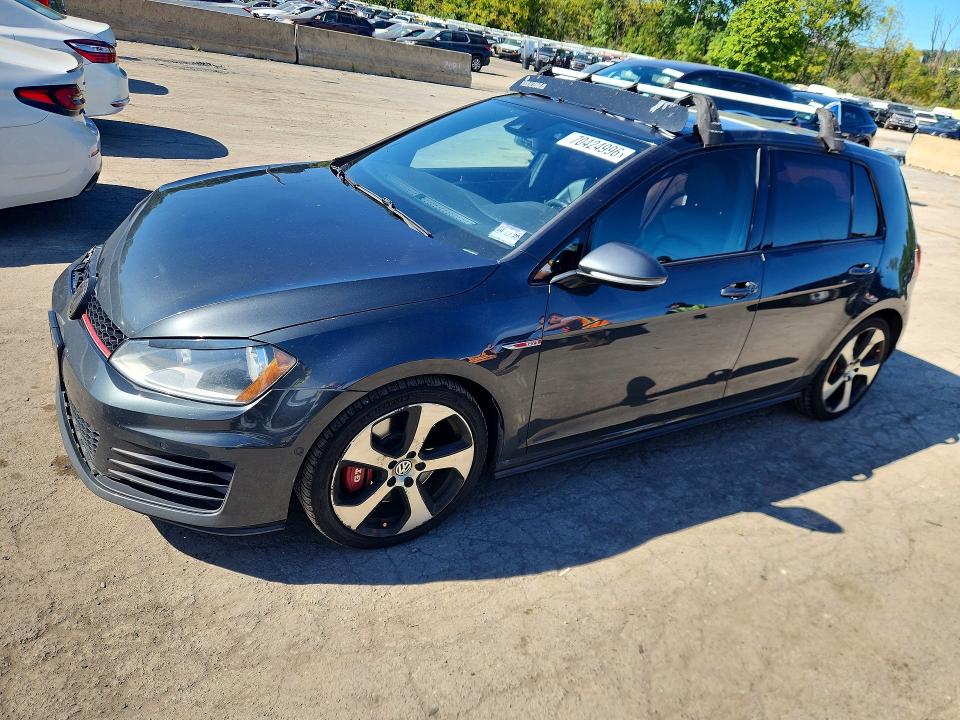 Aukcja sprzedaży 2016 Volkswagen Gti, vin: 3VW447AU2GM018925, numer aukcji: 70424996