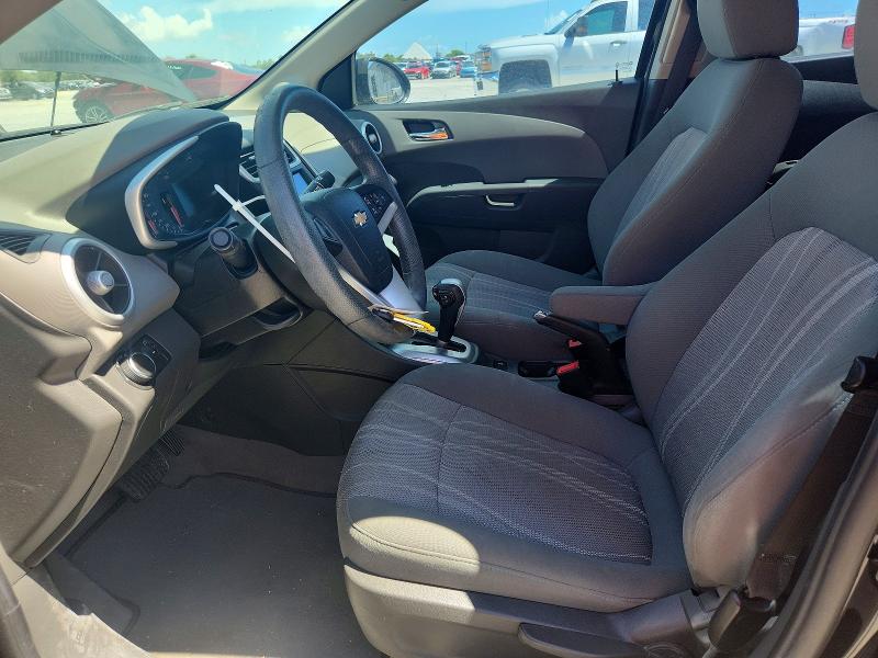 Продажа на аукционе авто 2017 Chevrolet Sonic, vin: 1G1JD5SB8H4160449, номер лота: 69967816