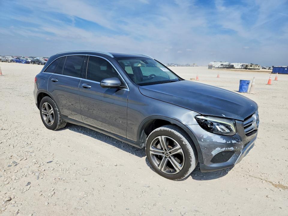2018 Mercedes-benz Glc მანქანა იყიდება აუქციონზე, vin: WDC0G4JB3JV053325, აუქციონის ნომერი: 70663036