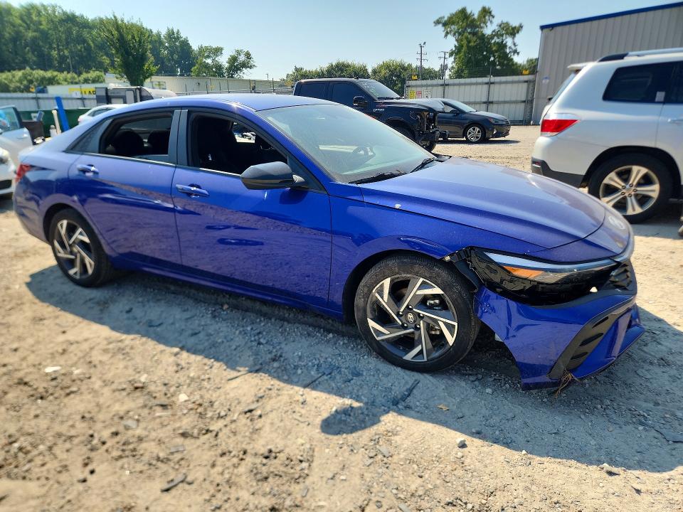 Aukcja sprzedaży 2025 Hyundai Elantra, vin: KMHLM4DG9SU031531, numer aukcji: 67572846