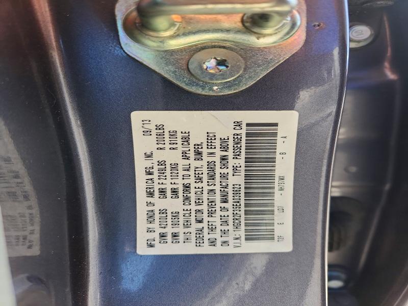Aukcja sprzedaży 2014 Honda Accord, vin: 1HGCR2F35EA039623, numer aukcji: 69790566