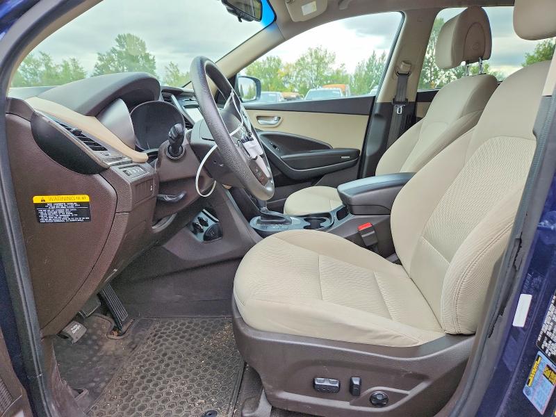 71224576 :رقم المزاد ، 5XYZUDLB2JG505372 vin ، 2018 Hyundai Santa Fe Sport مزاد بيع