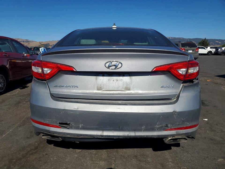 68541986 :رقم المزاد ، 5NPE34AF7FH128285 vin ، 2015 Hyundai Sonata مزاد بيع