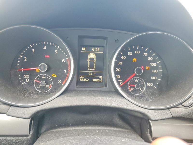 2012 Volkswagen Golf მანქანა იყიდება აუქციონზე, vin: WVWDB7AJ1CW198455, აუქციონის ნომერი: 67726086