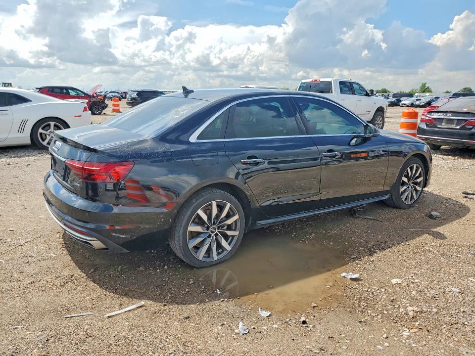 Продажа на аукционе авто 2022 Audi A4, vin: WAUCBAF44NN001215, номер лота: 68405796