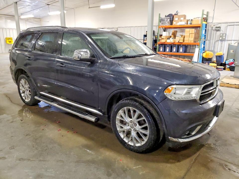 67558216 :رقم المزاد ، 1C4RDJDG6GC340299 vin ، 2016 Dodge Durango مزاد بيع