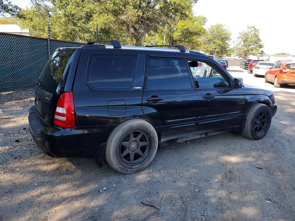 2004 Subaru Forester მანქანა იყიდება აუქციონზე, vin: JF1SG69684H732789, აუქციონის ნომერი: 68304886