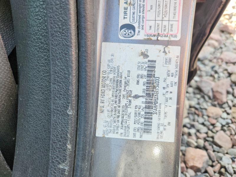 Aukcja sprzedaży 2012 Ford Fusion, vin: 3FAHP0HAXCR150333, numer aukcji: 67704846