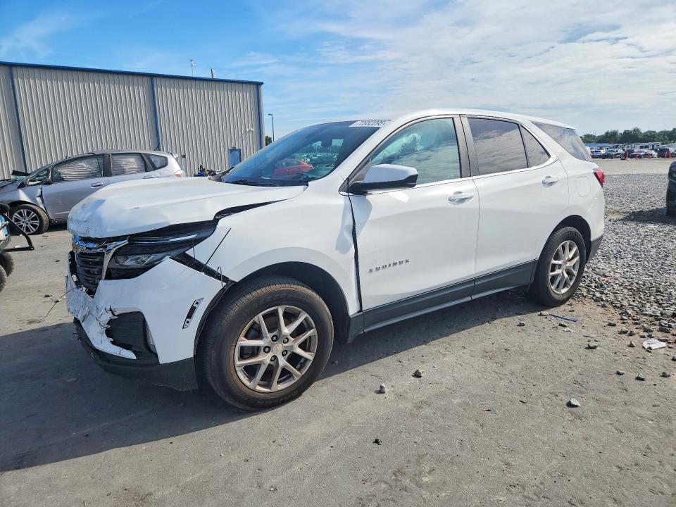 70982096 :رقم المزاد ، 3GNAXUEG4PS125977 vin ، 2023 Chevrolet Equinox مزاد بيع