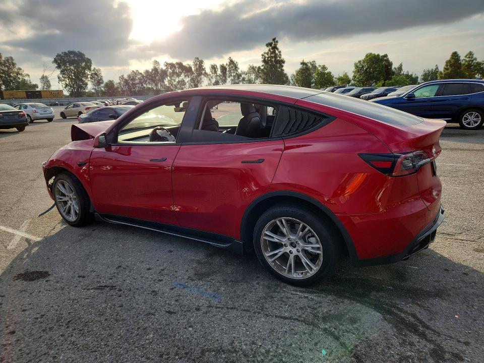 Продажа на аукционе авто 2023 Tesla Model Y, vin: 7SAYGDEE3PA168866, номер лота: 69882106