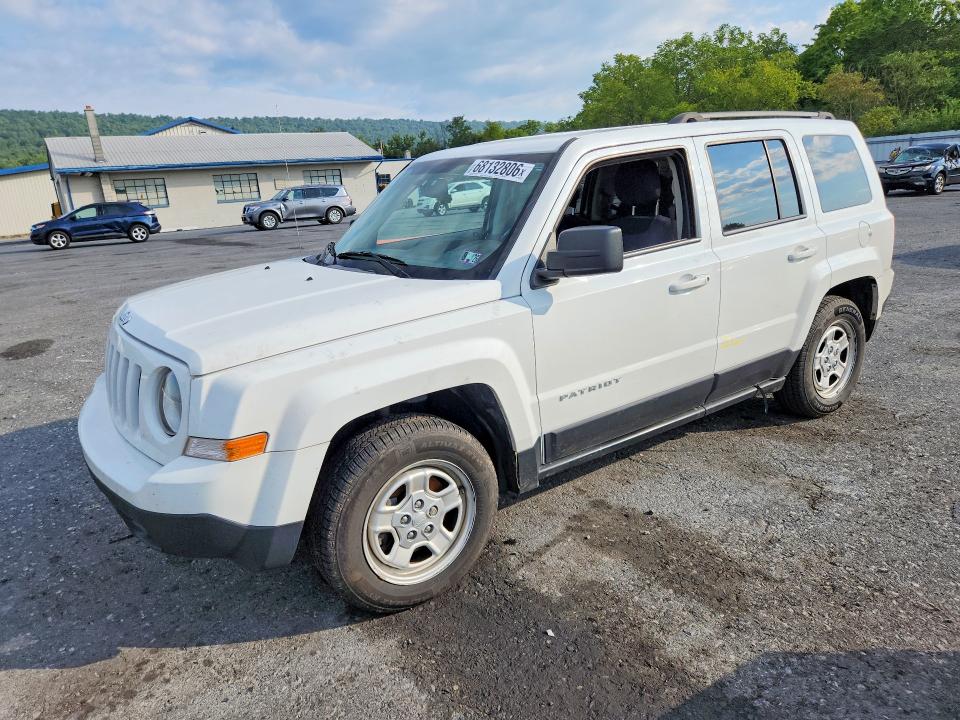 68132806 :رقم المزاد ، 1C4NJPBB9HD166645 vin ، 2017 Jeep Patriot مزاد بيع