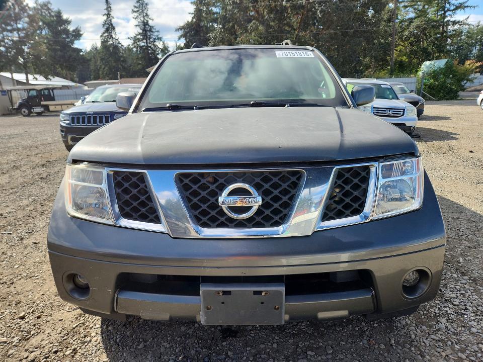 Auction sale of the 2007 Nissan Pathfinder, vin: 5N1AR18W87C639398, lot number: 70151816