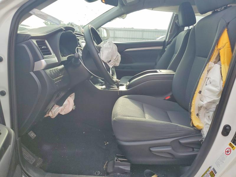 Aukcja sprzedaży 2019 Toyota Highlander, vin: 5TDZARFHXKS050734, numer aukcji: 68827306