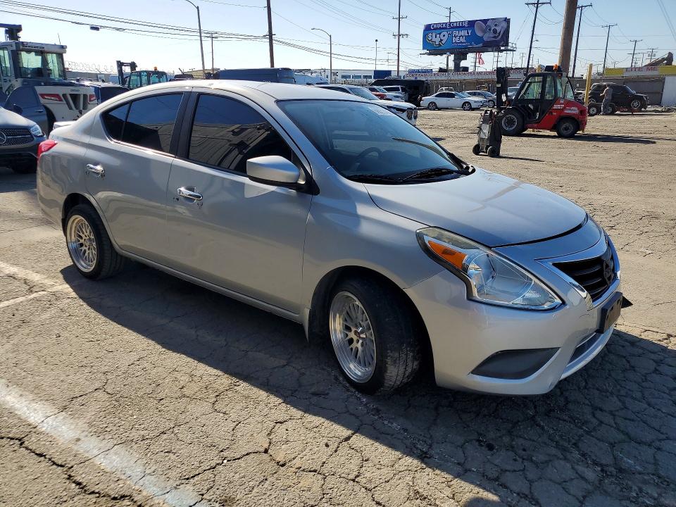 68831436 :رقم المزاد ، 3N1CN7AP6GL853568 vin ، 2016 Nissan Versa مزاد بيع