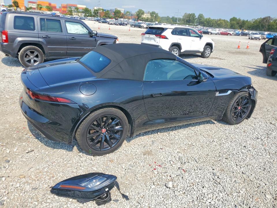 Aukcja sprzedaży 2019 Jaguar F-type, vin: SAJDD5EV9KCK57927, numer aukcji: 68756586