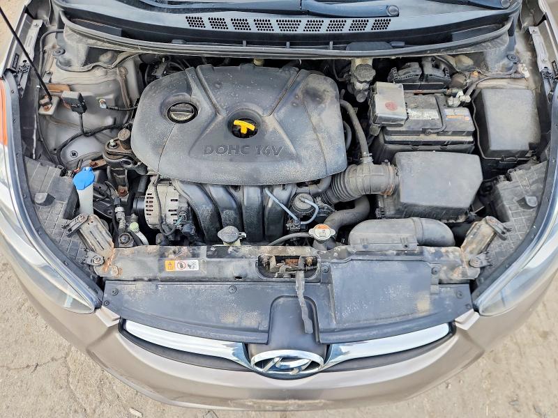 2013 Hyundai Elantra მანქანა იყიდება აუქციონზე, vin: 5NPDH4AE2DH417415, აუქციონის ნომერი: 68443786