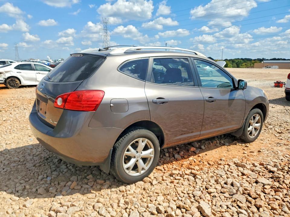 2008 Nissan Rogue მანქანა იყიდება აუქციონზე, vin: JN8AS58V18W126229, აუქციონის ნომერი: 70905936