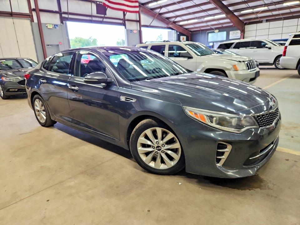 Auction sale of the 2017 Kia Optima, vin: 5XXGU4L3XHG144942, lot number: 67659676