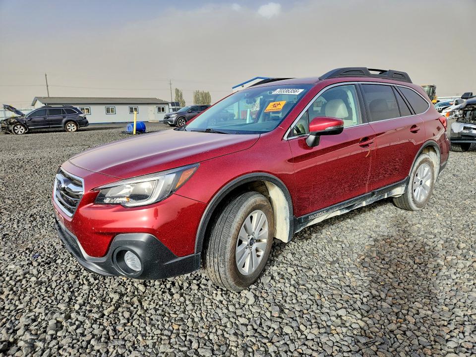 Продаж на аукціоні авто 2019 Subaru Outback, vin: 4S4BSAHC1K3212958, номер лоту: 70336356