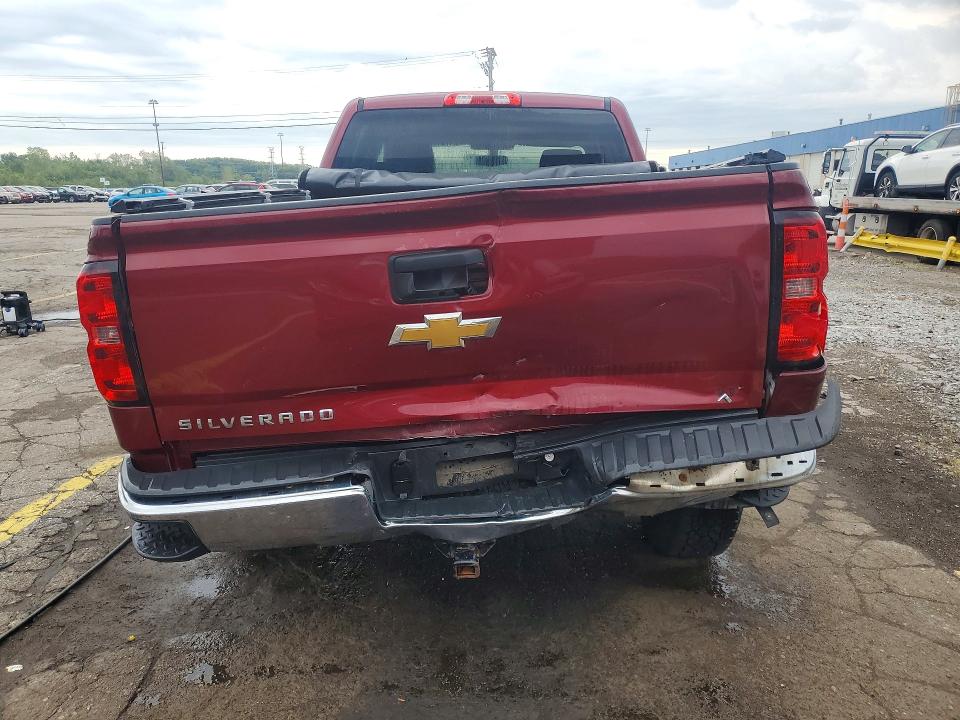 Aukcja sprzedaży 2014 Chevrolet Silverado, vin: 1GCVKREC1EZ108265, numer aukcji: 67881316