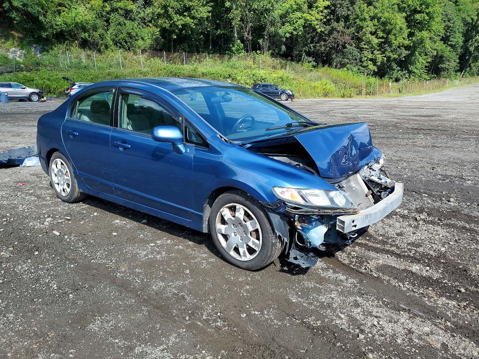 2010 Honda Civic მანქანა იყიდება აუქციონზე, vin: 2HGFA1F53AH559332, აუქციონის ნომერი: 67648766