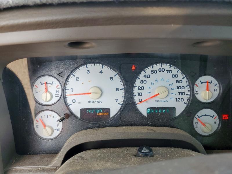 2003 Dodge Ram 1500 მანქანა იყიდება აუქციონზე, vin: 1D7HA18N23S284638, აუქციონის ნომერი: 68258646