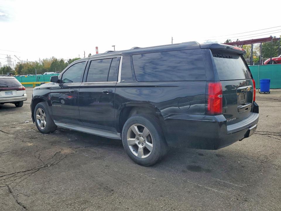 70554776 :رقم المزاد ، 1GNSKJKC7FR147203 vin ، 2015 Chevrolet Suburban مزاد بيع